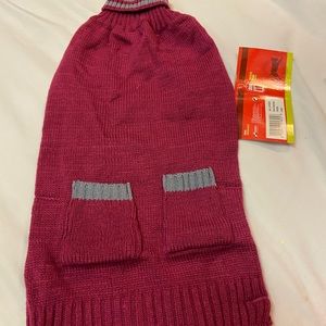 Dog sweater